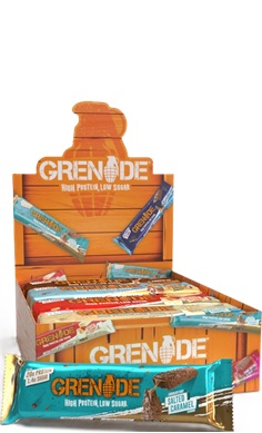 Grenade Carb Killa protein bars variety box