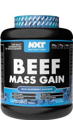 NXT beef mass gain