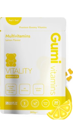 Gumi Vitamins Vitality - Multivitamins