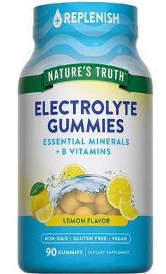 Nature's Truth Electrolyte Gummies