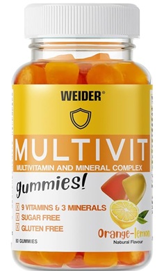 Weider multivitamin gummies