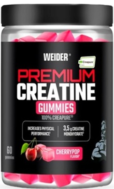 Weider premium creatine gummies