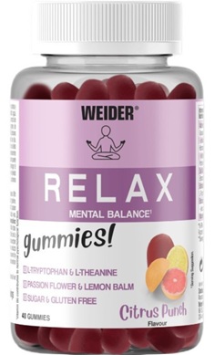 Weider relax gummies