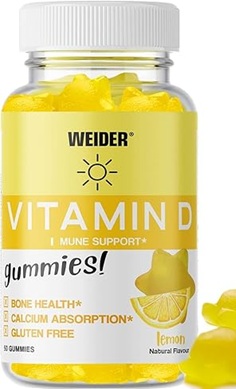 Weider vitamin d gummies