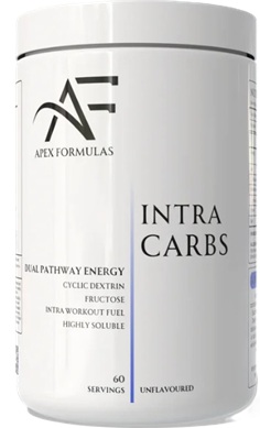 Apex Formulas intra carbs