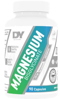 Dorian Yates magnesium bisglycinate