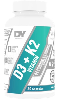Dorian Yates vitamin D3 + K2