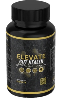 Elevate Supplements gut health probiotic complex