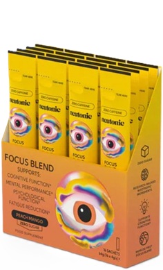 Neutonic focus blend sachets