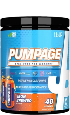 Trained By JP Pumpage Iron Brewed