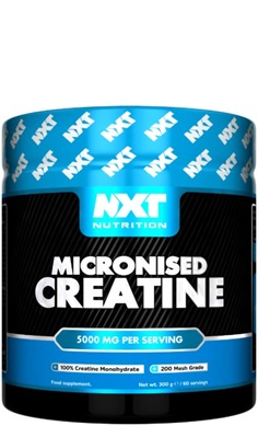 nxt nutrition micronised creatine monohydrate