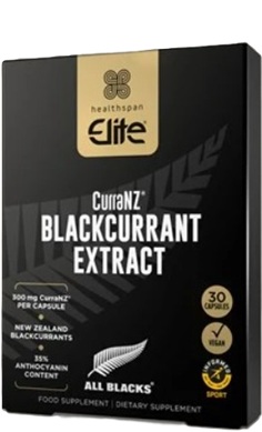 Healthspan Elite Curranz blackcurrant extract