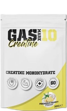 gas mark 10 creatine