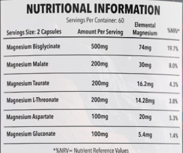 Engineered Muscle turbomag+ magnesium complex