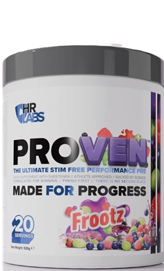 HR Labs Proven Preworkout
