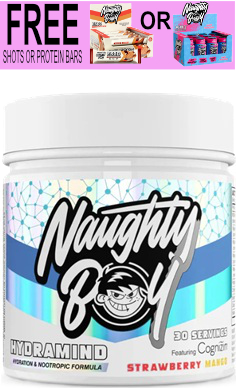Naughty Boy Hydramind offer