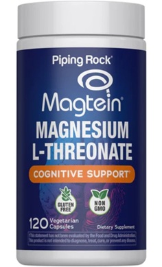 PipingRock magtein magnesium L-Threonate