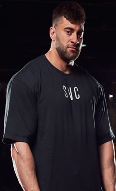 Supplement Needs Oversized Drop Shoulder Acid Wash Tee - Image 8