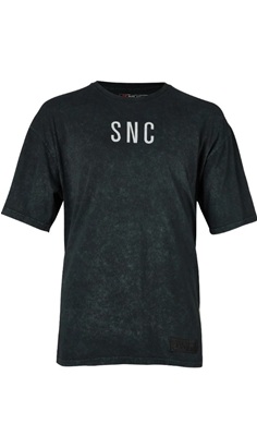 Supplement Needs Oversized Drop Shoulder Acid Wash Tee - Image 4