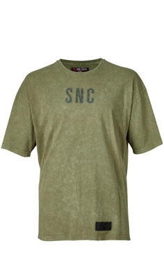 Supplement Needs Oversized Drop Shoulder Acid Wash Tee - Image 3