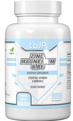 Trained by JP zinc magnesium b6