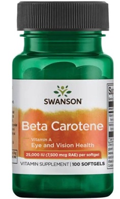 swanson Beta Carotene