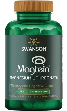 swanson Magtein Magnesium L-Threonate