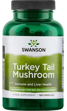 swanson turkey tail mushroom