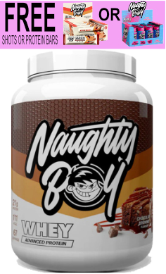Naughty Boy whey 2kg offer