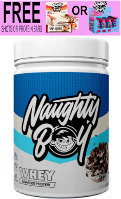 Naughty Boy whey 900g offer