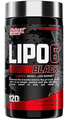 Nutrex Lipo6 Black