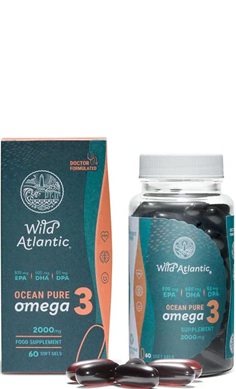 Wild Atlantic Ocean Pure Omega 3