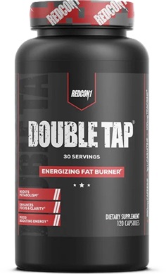 redcon1 double tap fat burner capsules