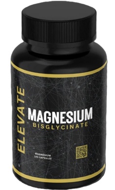 Elevate Supplements magnesium bisglycinate