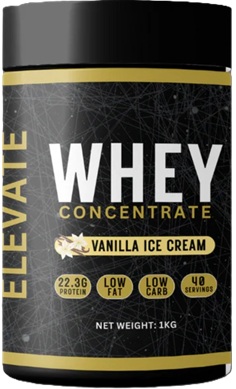 Elevate Supplements whey protein