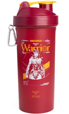 Smart Shake Protein shaker Amazonian warrior wonder woman