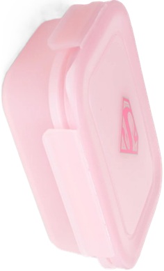 Smart Shake super girl lunch box food storage container
