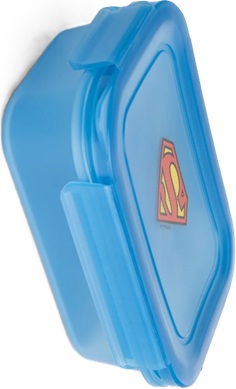 Smartshake superman lunch box food storage container 2