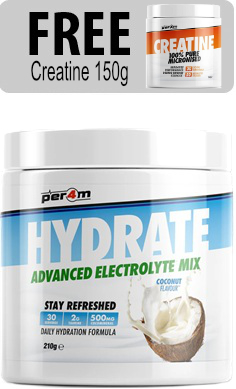 Per4m hydrate electrolyte coconut free creatine