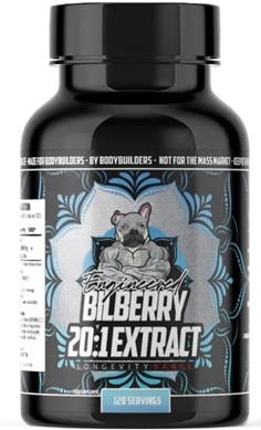 Engineered Muscle billberry extract