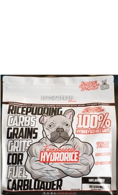 Engineered Muscle Hydrorice Cream of Rice