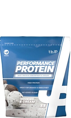 Trained By JP Performance Protein-whey 1kg