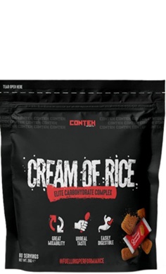conteh sports cream of rice