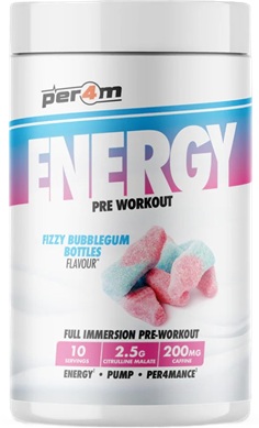 Per4m energy preworkout 10 serv