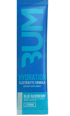 Raw nutrition Bum Hydration sachet