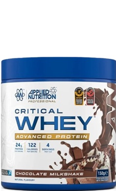 Applied Nutrition Critical whey protein 132g