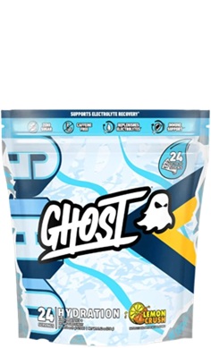 Ghost hydration sticks bag