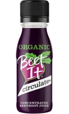 Beet It Organic Circulate+ Shot