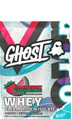 Ghost Clear Whey isolate sample