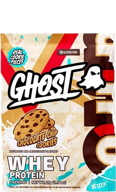 Ghost Whey Protein sample